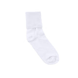 White Eyelet, Turn Cuff and Lace Socks (3 pack)