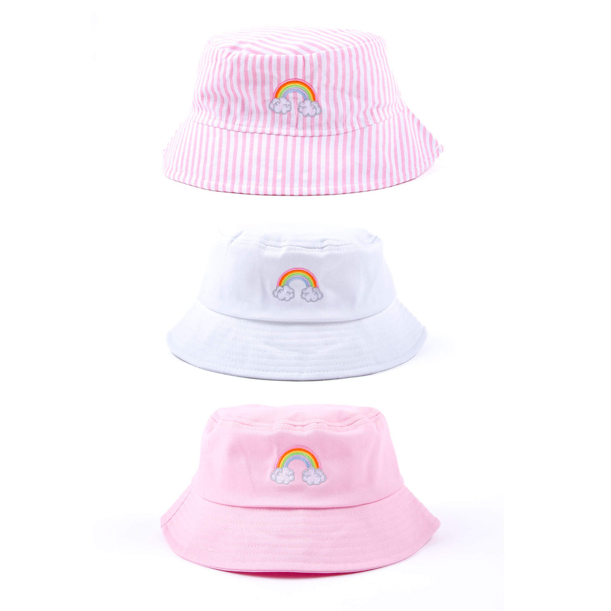 Kids Rainbow Sun Hat