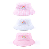 Kids Rainbow Sun Hat