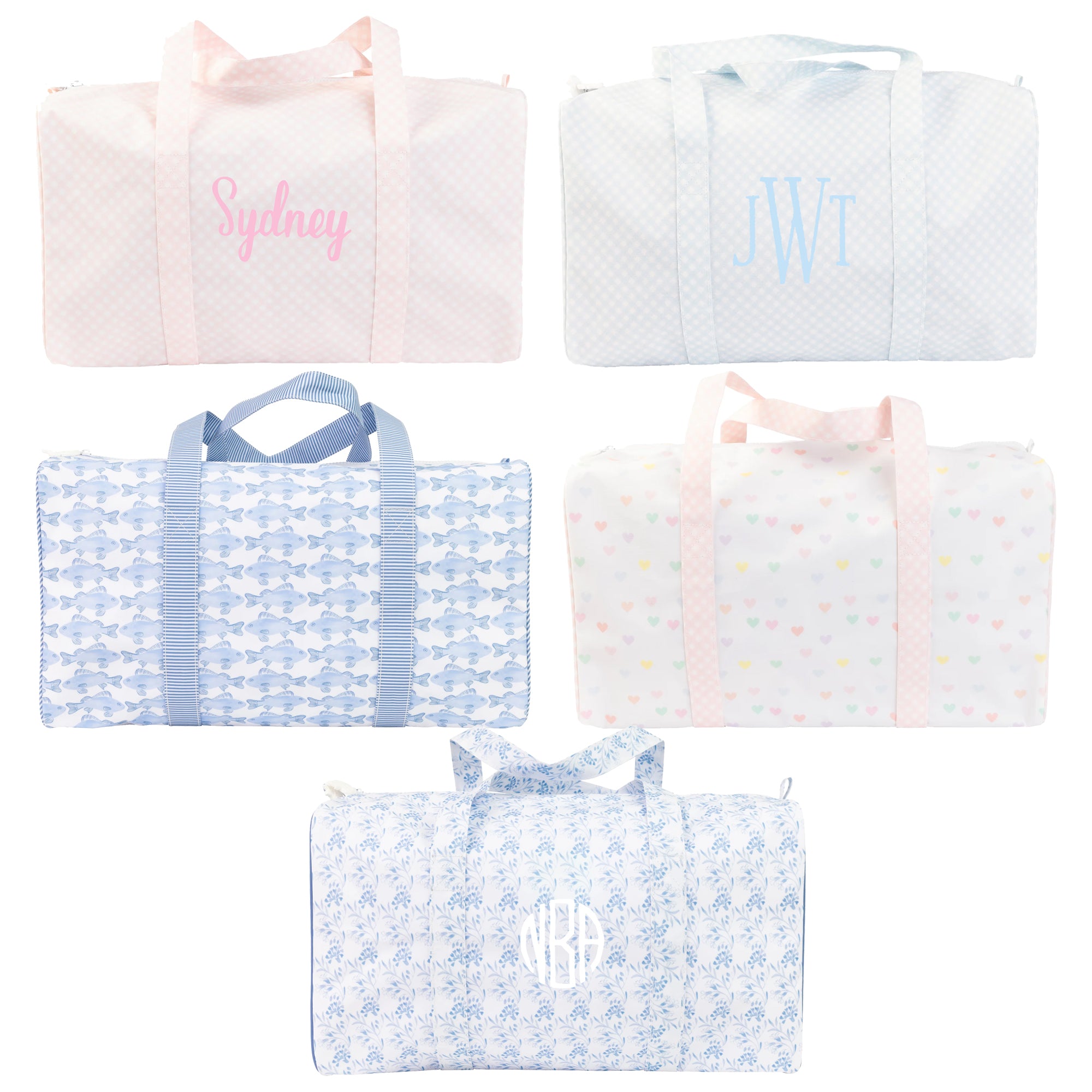 The Duffle Bag – Classic Whimsy - Main Image