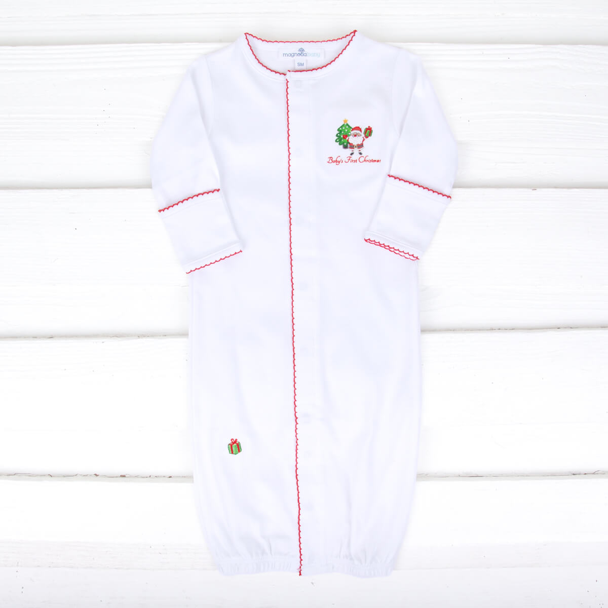 Baby's First Christmas Embroidered Converter