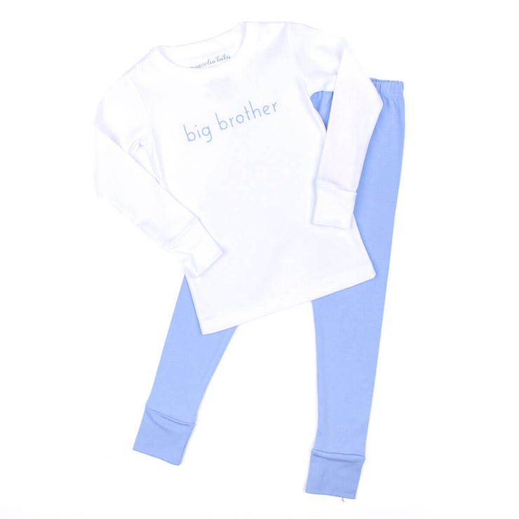 Big Brother Long Sleeve Pajama Set