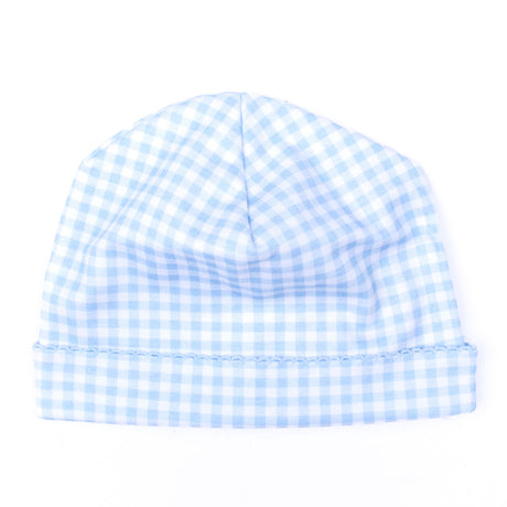 Mini Checks Knit Baby Hat