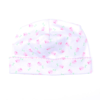 Tessa's Classic Floral Pink Hat