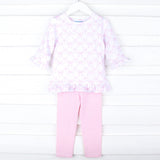 Bella's Bows Milly Tunic Legging Set