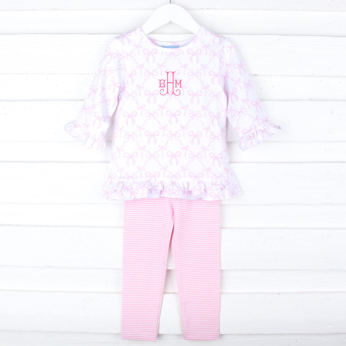 Bella's Bows Milly Tunic Legging Set