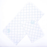 Touch of Blue Receiving Blanket & Burp Cloth Set