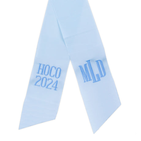 Special Occasion Monogram Ribbon