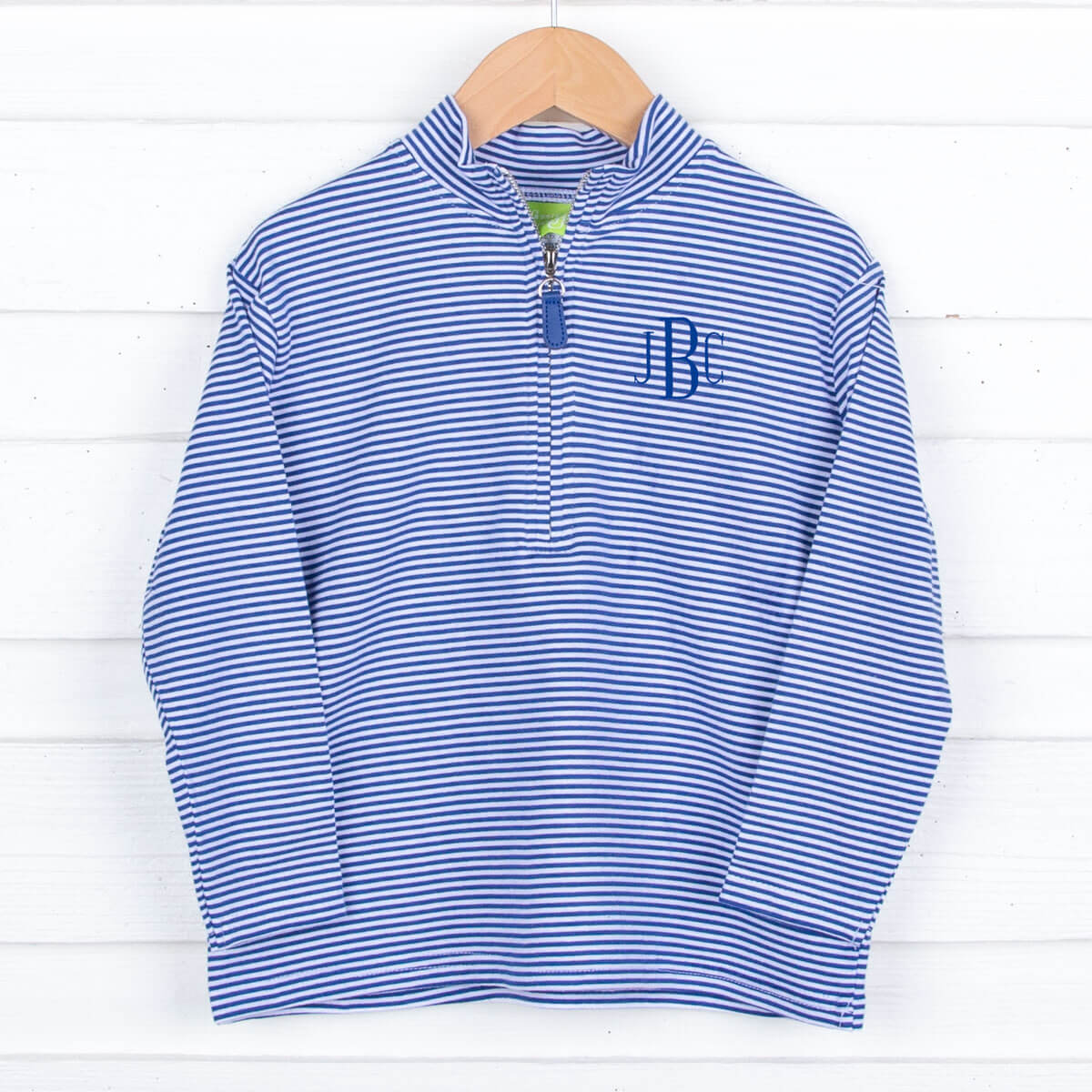 Boy Half Zip Pullover – Classic Whimsy
