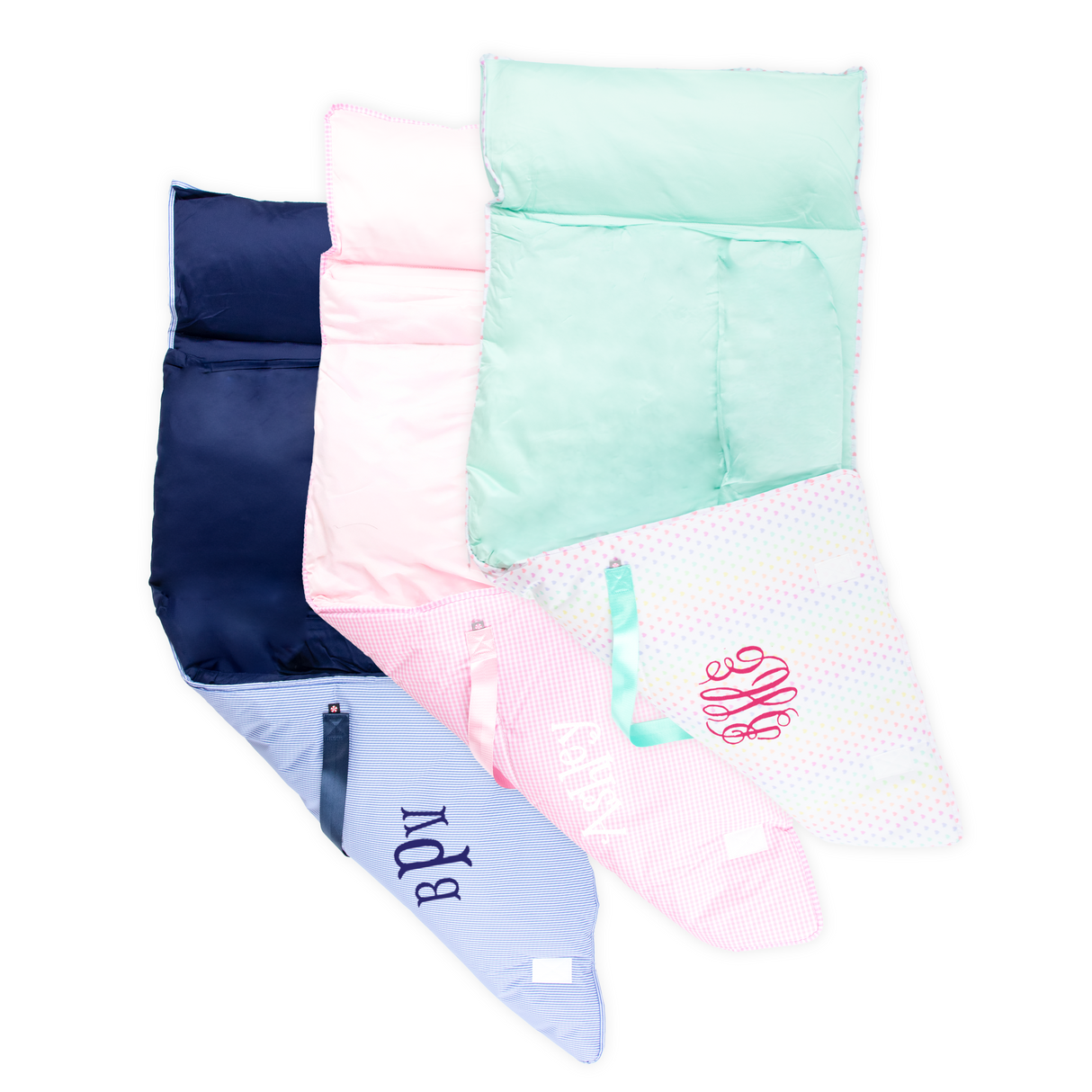 Glossy Wipeable Big Kid Nap Mat Roll