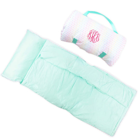 Glossy Wipeable Big Kid Nap Mat Roll