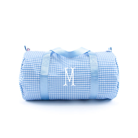 Glossy Wipeable Small Duffle Bag