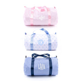 Glossy Wipeable Small Duffle Bag