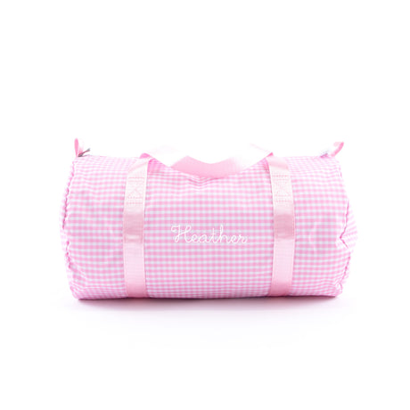 Glossy Wipeable Small Duffle Bag