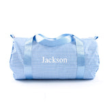 Glossy Wipeable Medium Duffle Bag