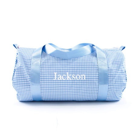 Glossy Wipeable Medium Duffle Bag