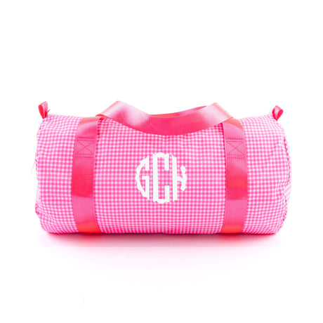 Glossy Wipeable Medium Duffle Bag