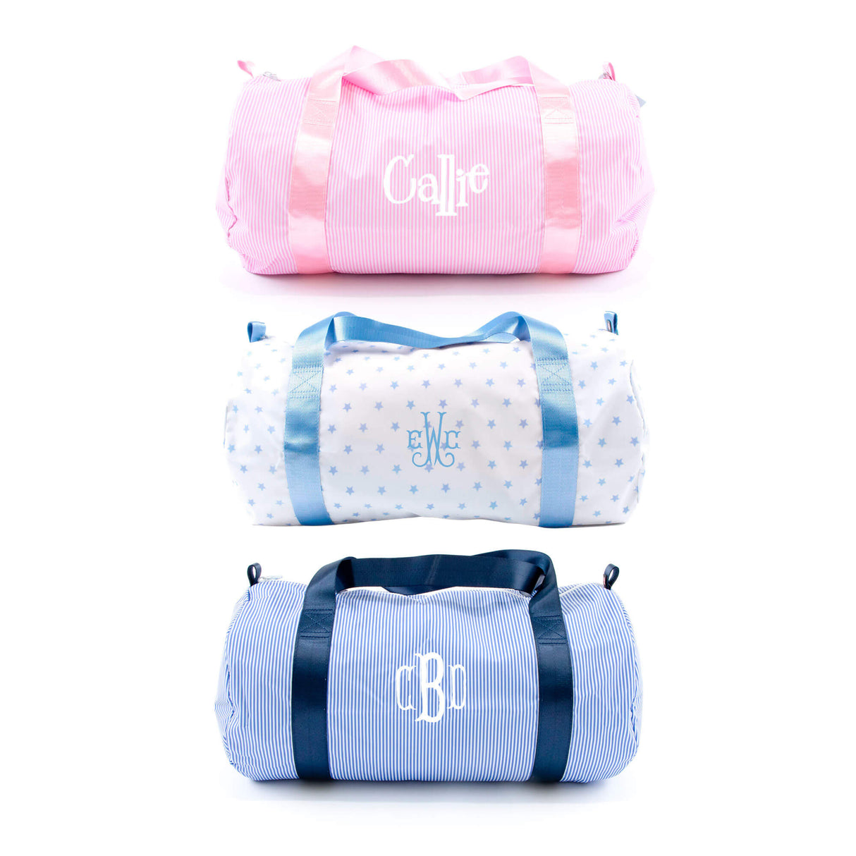 Glossy Wipeable Medium Duffle Bag