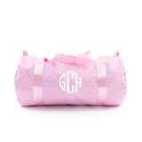 Glossy Wipeable Medium Duffle Bag