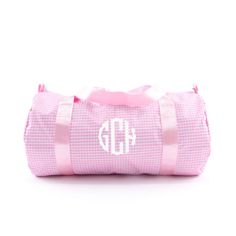 Glossy Wipeable Medium Duffle Bag