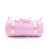 Glossy Wipeable Medium Duffle Bag