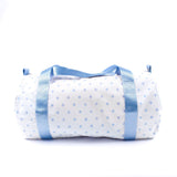 Glossy Wipeable Medium Duffle Bag