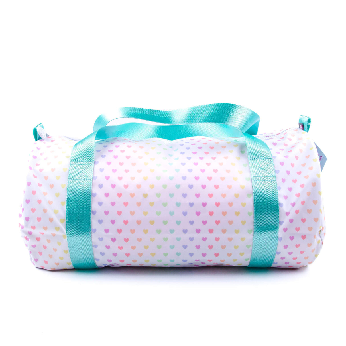 Glossy Wipeable Medium Duffle Bag