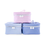 Glossy Wipeable Train Case