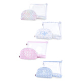 Glossy Wipeable Two-Piece Travel Jet-Set