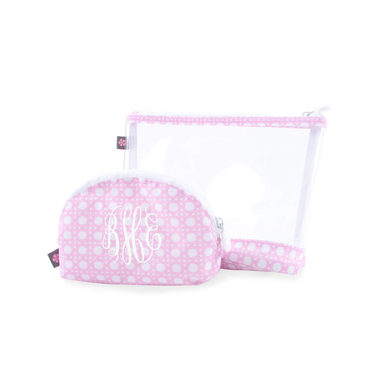 Glossy Wipeable Two-Piece Travel Jet-Set