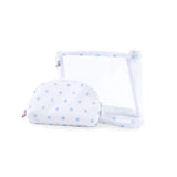 Glossy Wipeable Two-Piece Travel Jet-Set