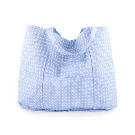 Glossy Wipeable Jumbo Bungalow Big Mama Tote