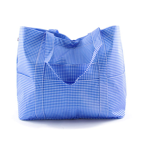 Glossy Wipeable Jumbo Bungalow Big Mama Tote