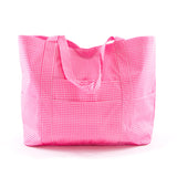 Glossy Wipeable Jumbo Bungalow Big Mama Tote