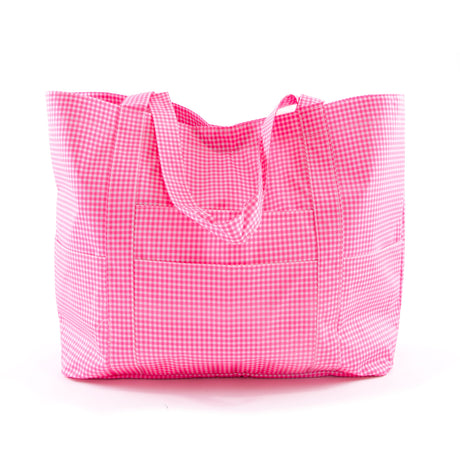 Glossy Wipeable Jumbo Bungalow Big Mama Tote