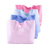 Glossy Wipeable Jumbo Bungalow Big Mama Tote