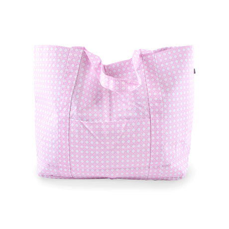 Glossy Wipeable Jumbo Bungalow Big Mama Tote