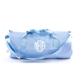 Glossy Wipeable Weekend Duffle Bag