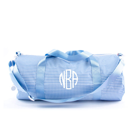 Glossy Wipeable Weekend Duffle Bag