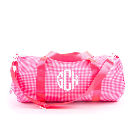 Glossy Wipeable Weekend Duffle Bag