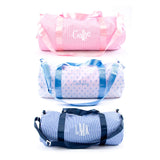 Glossy Wipeable Weekend Duffle Bag