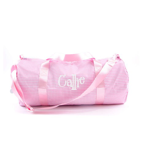 Glossy Wipeable Weekend Duffle Bag