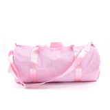 Glossy Wipeable Weekend Duffle Bag