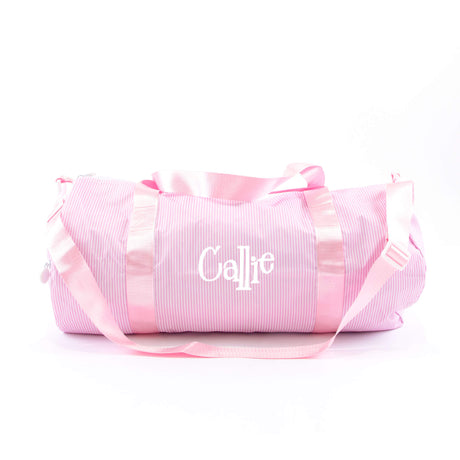 Glossy Wipeable Weekend Duffle Bag