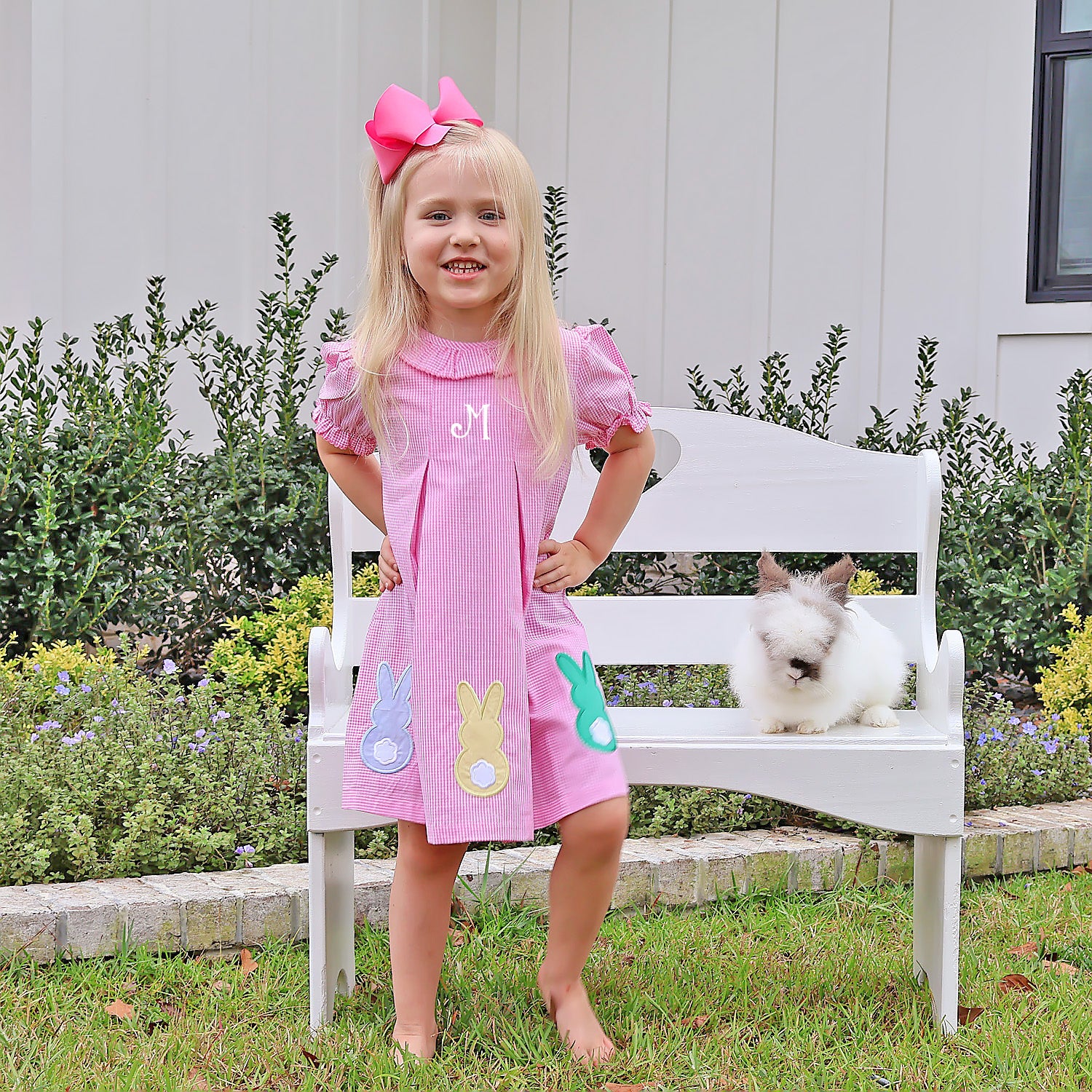 pink gingham dress toddler Pink Plaid Girl Dress Pink Gingham Dress Toddler Birthday Baby Girl Dress Baby Girl Clothes
