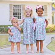 Flower Child Pink Avery Dress