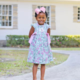 Flower Child Pink Avery Dress