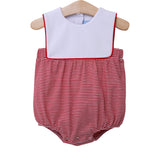 Noah Red Stripe Knit Sun Bubble