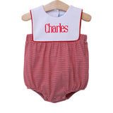 Noah Red Stripe Knit Sun Bubble