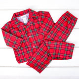 Red Plaid Classic Pajamas